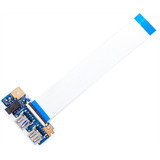 Placa Audio Usb Dell I14 5458 5558 5566 Ls-b843p Ls-d071p