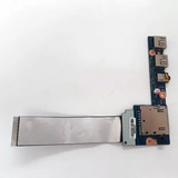 Placa Audio Usb Para Notebook Lenovo Ideapad S400 Ls-8953p