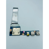 Placa Audio Usb Para Notebook Lenovo Ideapad S400 Seminovo