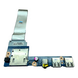 Placa Audio Usb Para Notebook Lenovo Ideapad S400