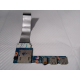 Placa Audio Usb Para Notebook Lenovo Ideapad S400