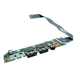 Placa Auxiliar Áudio / Usb Para Acer Aspire A515-52 Ls-g521p