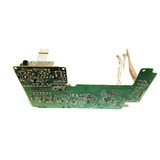 Placa Auxiliar Com Cabos Flat Projetor Boxlight Cp 12t
