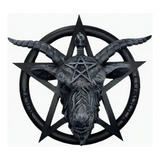 Placa Baphomet 3d Exclusiva Studio Orion