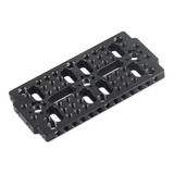 Placa Base Cheese Plate Padrao Arri 1/4 3/8 - Smallrig 1681