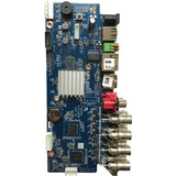 Placa Base Dvr Mhdx 1208 Original Intelbras