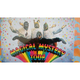Placa Beatles Magical Mystery Tour Capa
