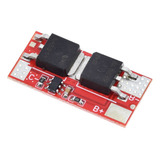 Placa Bms 1s 4.2v 10a Vermelha
