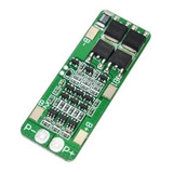 Placa Bms Proteção Carga Bateria Lítio 18650 3s 20a