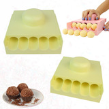 Placa Boleadora Enroladora Para Doces Brigadeiro Tamanhos 