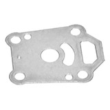 Placa Bomba De Agua Mercury 5hp Motor Em Ótimas Condições