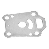 Placa Bomba De Agua Mercury 5hp Motor Em Ótimas Condições