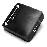 Placa Borracha Calço Anti Vibração 146x146x35mm Tamanho G