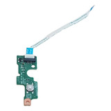 Placa Botão Power Button Para Note Hp Pavilion 14-bw012nr