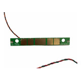 Placa Botão Power Do Monitor Para Positivo Smile Light 5622