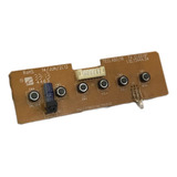 Placa Botão Power Funções Sensor Ir Tv Led Cce Ln39g