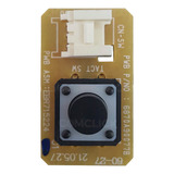 Placa Botão Power Liga Desliga Ar LG S4nq09wa51b S4nq12ja3wc