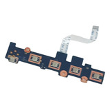 Placa Botão Power Multimídia Para Notebook Samsung Rf511