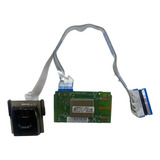 Placa Botão Power + Sensor Controle Remoto P Tv LG 43uj6565