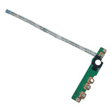 Placa Botão Power Volume Para Dell Latitude E5420 - 07v482