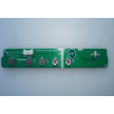 Placa Botões Comandos Aoc E2040va 715g4014 k01 000 004c