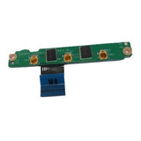Placa Botões Controle Volume Netbook Dell 2100 Dazm1th28b0