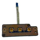 Placa Botões Volume Mídia Notebook Dell Latitude E6440 875