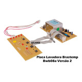Placa Brastemp Bwb08a Potencia Interface V2 W10474203