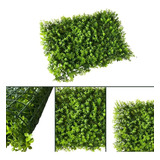 Placa Buchinho Parede Verde Artificial Muro Inglês 40x60cm