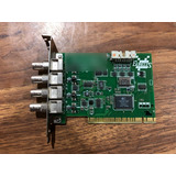 Placa Captura Geovision Pci 4 Canais