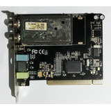 Placa Captura Pci Card Philips 7130 W/fm Sbt-tv Fm
