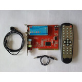 Placa Captura Pci Tv Tuner Card W/o Fm - 38256