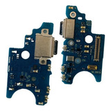Placa Carga Flex Conector Microfone Galaxy S20 G980 Original