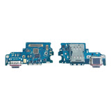 Placa Carga Flex Conector Microfone Galaxy