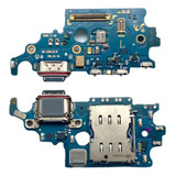 Placa Carga Flex Conector Microfone Galaxy