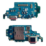 Placa Carga Flex Conector Microfone Galaxy