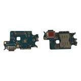 Placa Carga Flex Conector Microfone Galaxy S22 S901 Original