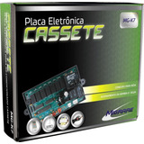 Placa Cassete K7 Universal Mg-k7 Kit Completo C/ Controle