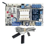 Placa Central Facility Top Hibrida Bivolt Ppa + Sensor Bv