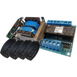 Placa Central Mkn P/ Motor De Portão Garen, Ppa +4 Controles