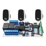 Placa Central Mkn P/ Motor De Portão Garen +3 Controles