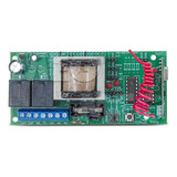 Placa Central Motor Portão Ppa Garen Rcg Peccinin Seg Omega Frequência 433 Mhz 110v/220v