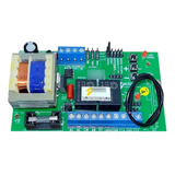 Placa Central Motor Portão Universal Ac4 Flex Original Acton