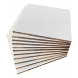 Placa Chapa Mdf Branco 6mm 65x50 Cm Quadro Artesanato Decor