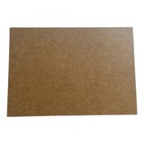 Placa Chapa Mdf Cru 3mm 50x40 Cm Quadro Artesanato