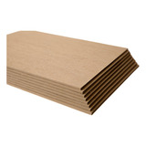 Placa Chapa Mdf Cru 40x60 A2 10 Und 3mm Quadros Artesanato