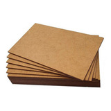 Placa Chapa Mdf Cru 60x40 01 Unidade 3mm Quadros Artesanato