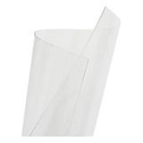 Placa Chapa Petg Cristal 1mt X 50cm X 0.50mm 