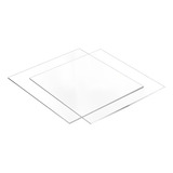 Placa Chapa Poliestireno Cristal 3mm 1,00