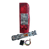 Placa Circuito Lâmp. Lanterna Traseira+soquete Ford Transit 